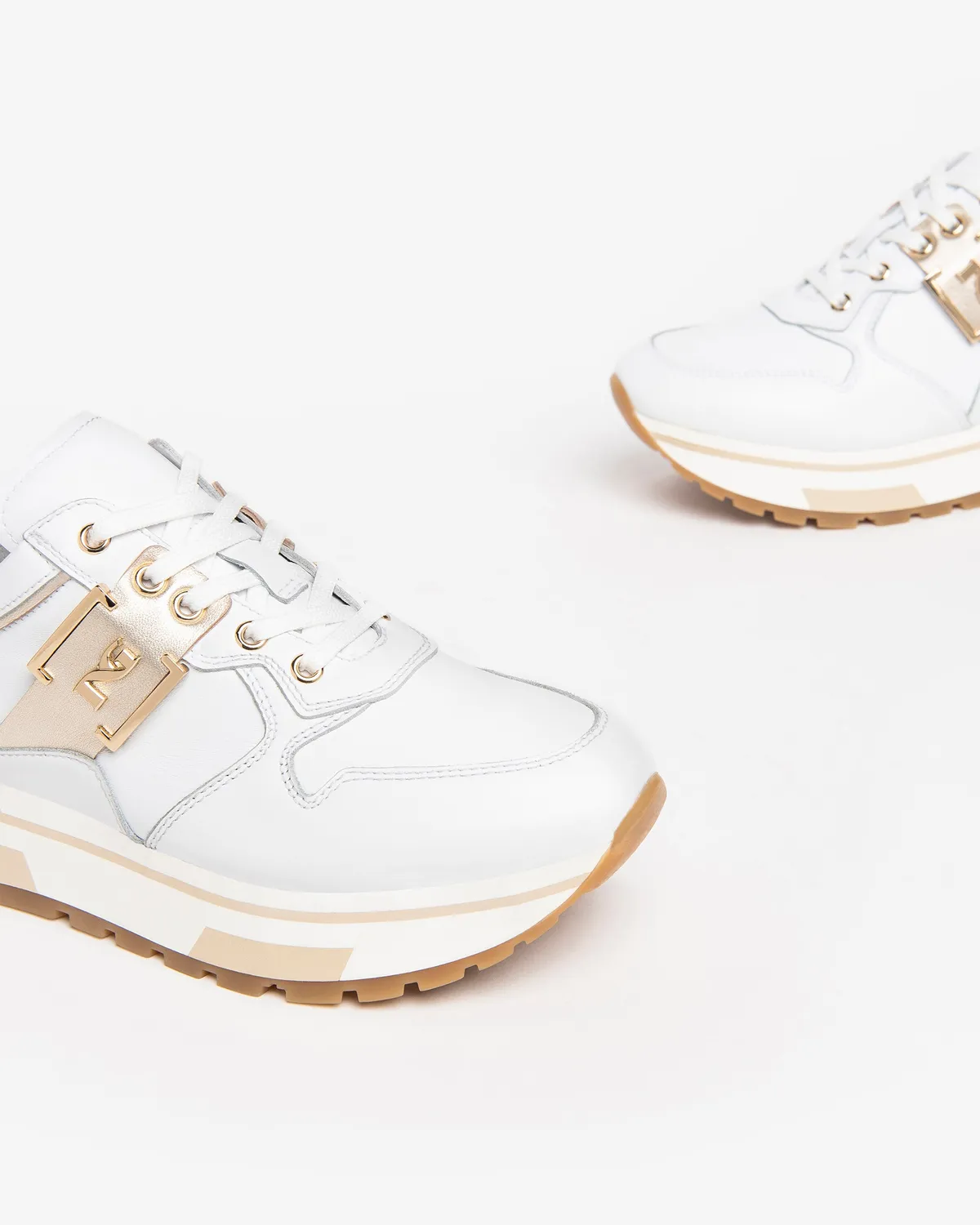 NeroGiardini sneakers piele dama usoari vara