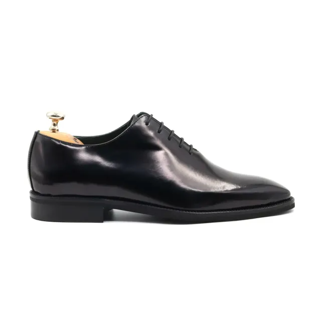 Lucas Shoes Elegant 903 pantofi barbati semi-lac negri