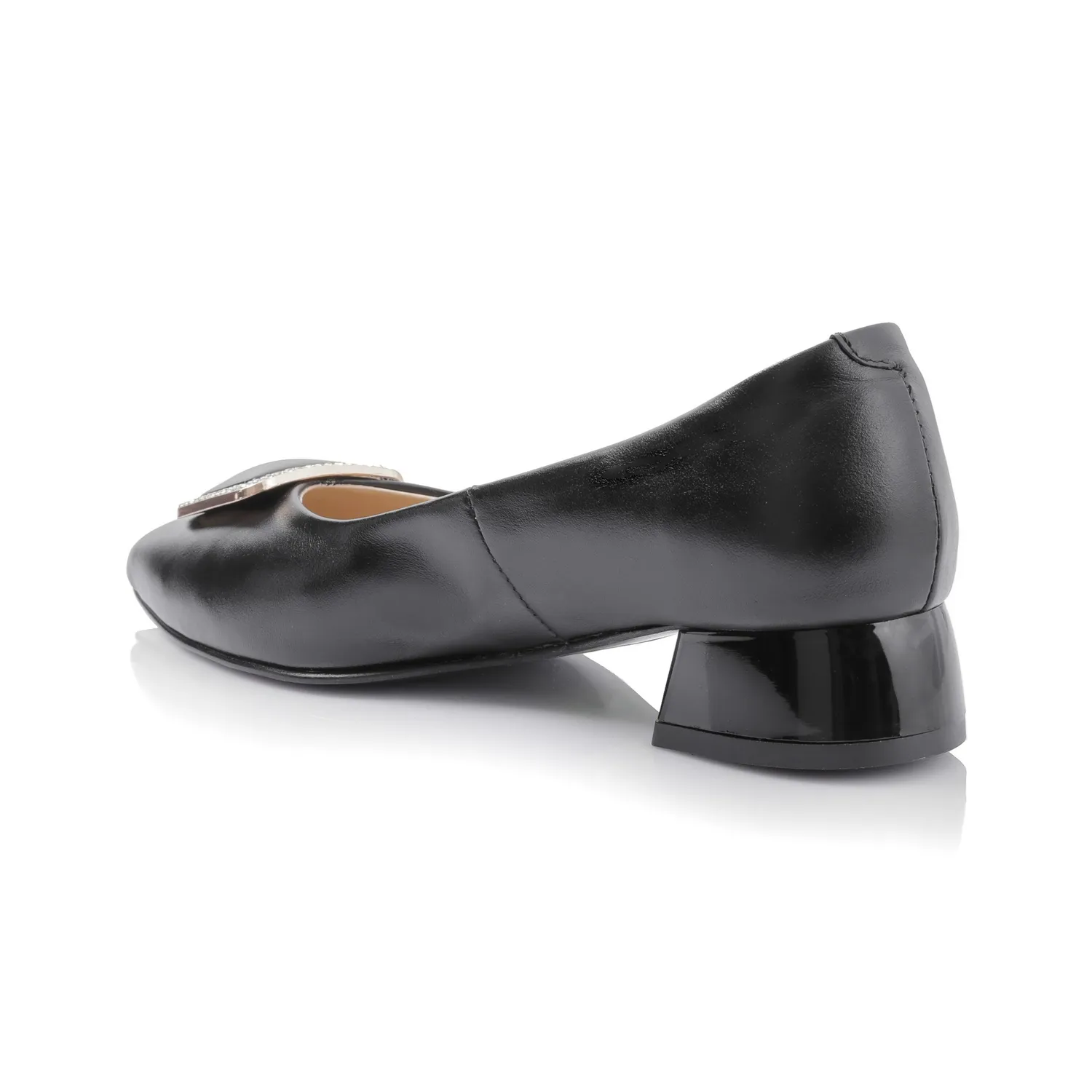 Catinca Shoes BL7 NB balerini piele negru box