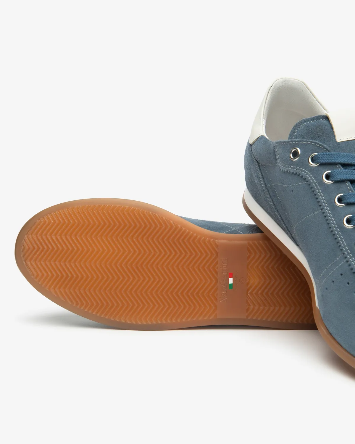 NeroGiardini Sneakers Barbati Piele Intoarsa Vara