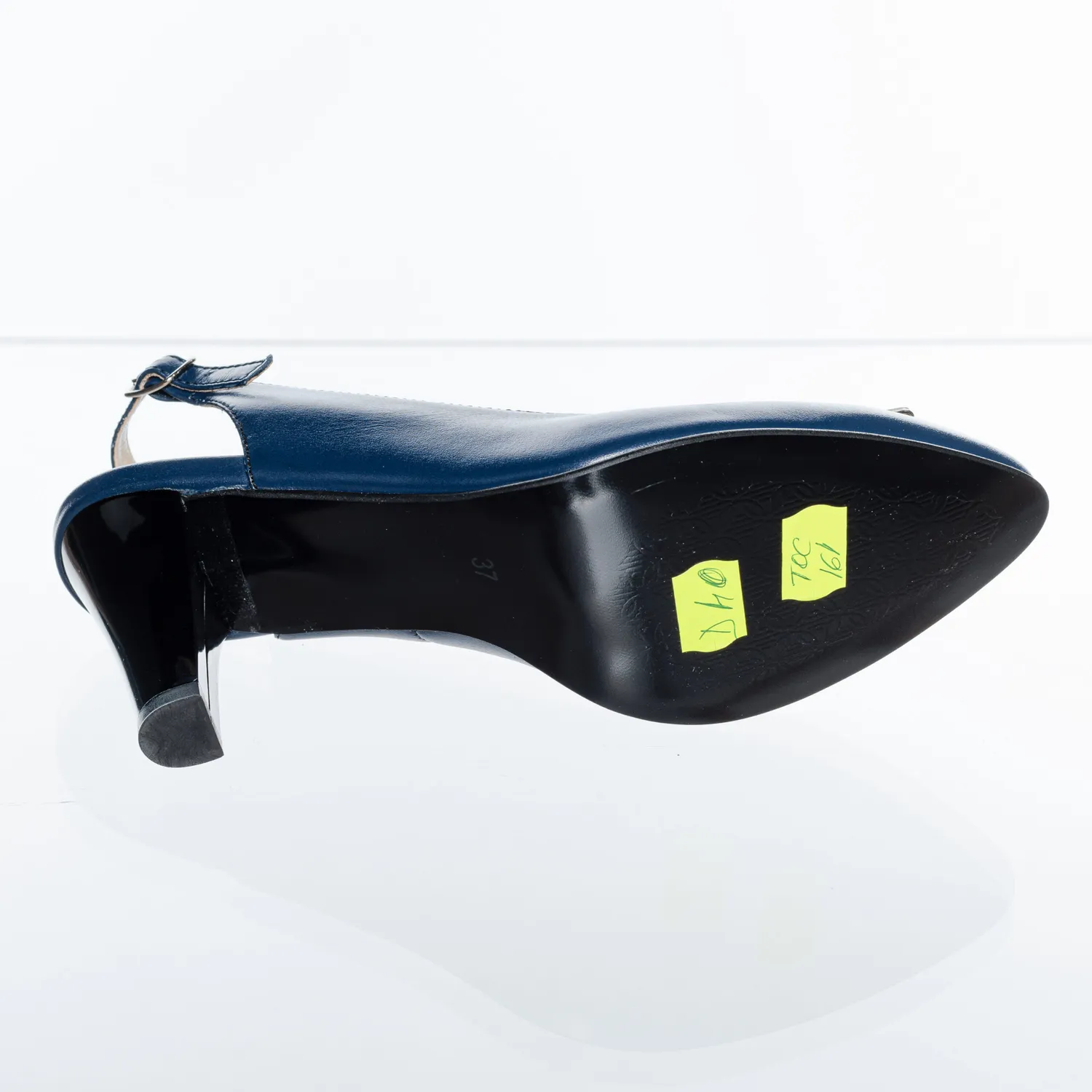 Catinca Shoes Blue Box D40 BL sandale dama piele naturala albastre
