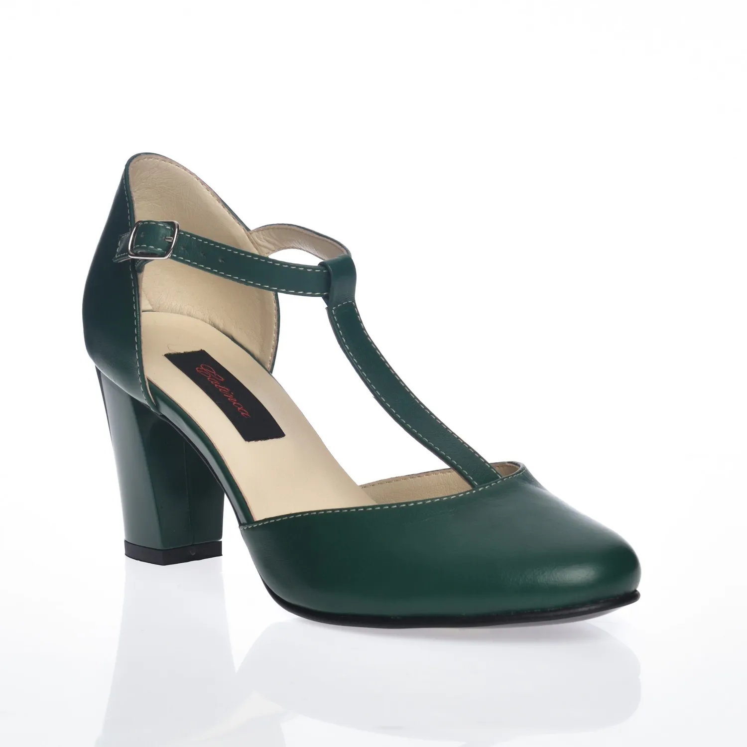 Catinca Shoes D9 VB sandale damă piele naturală verzi