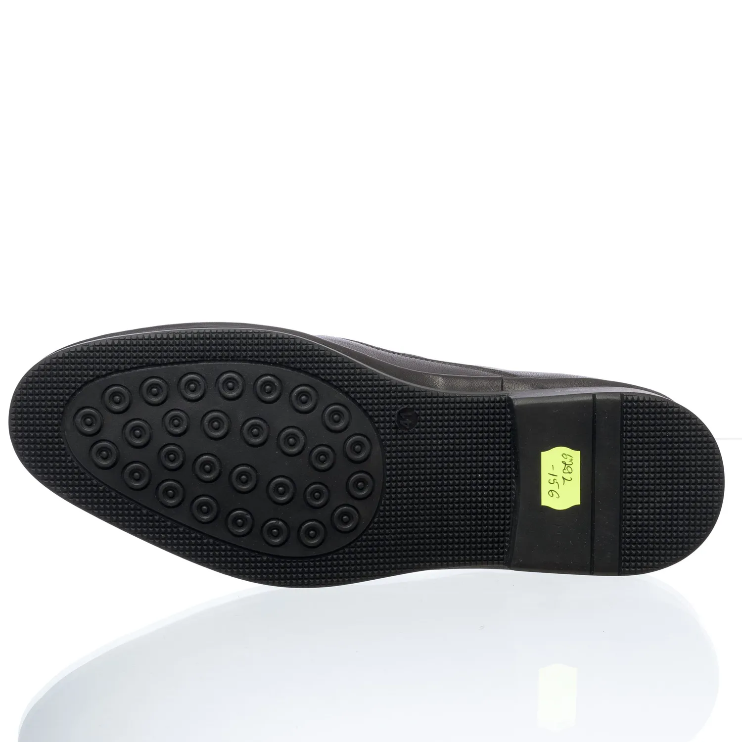 Catinca Shoes 6292-156 N pantofi barbati negri piele naturala
