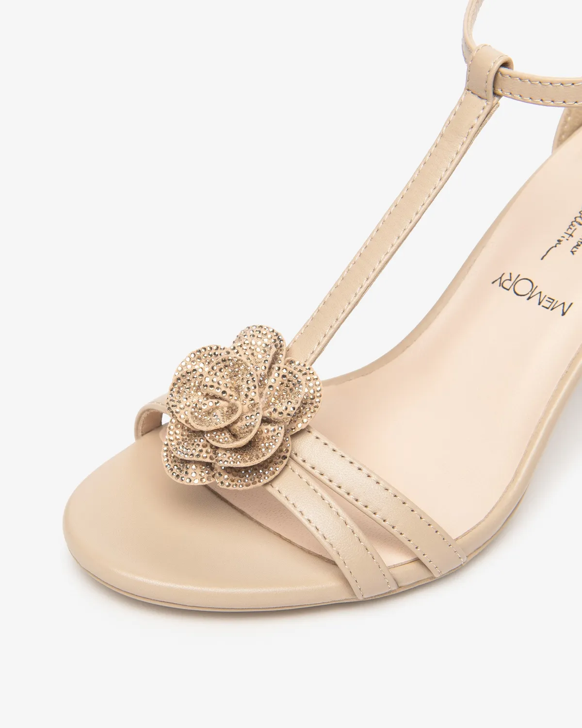 NeroGiardini Premium sandale elegante dama piele nunta