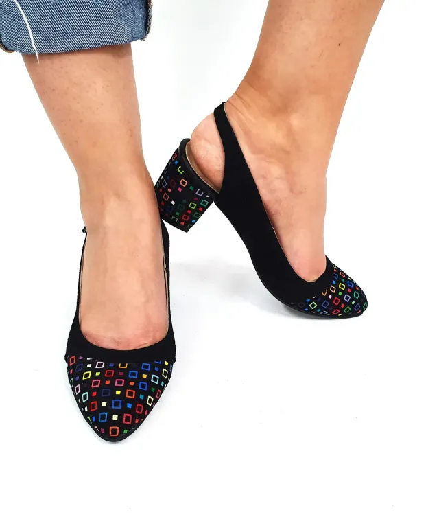Catinca Shoes A55 NAPC sandale piele naturala patratele