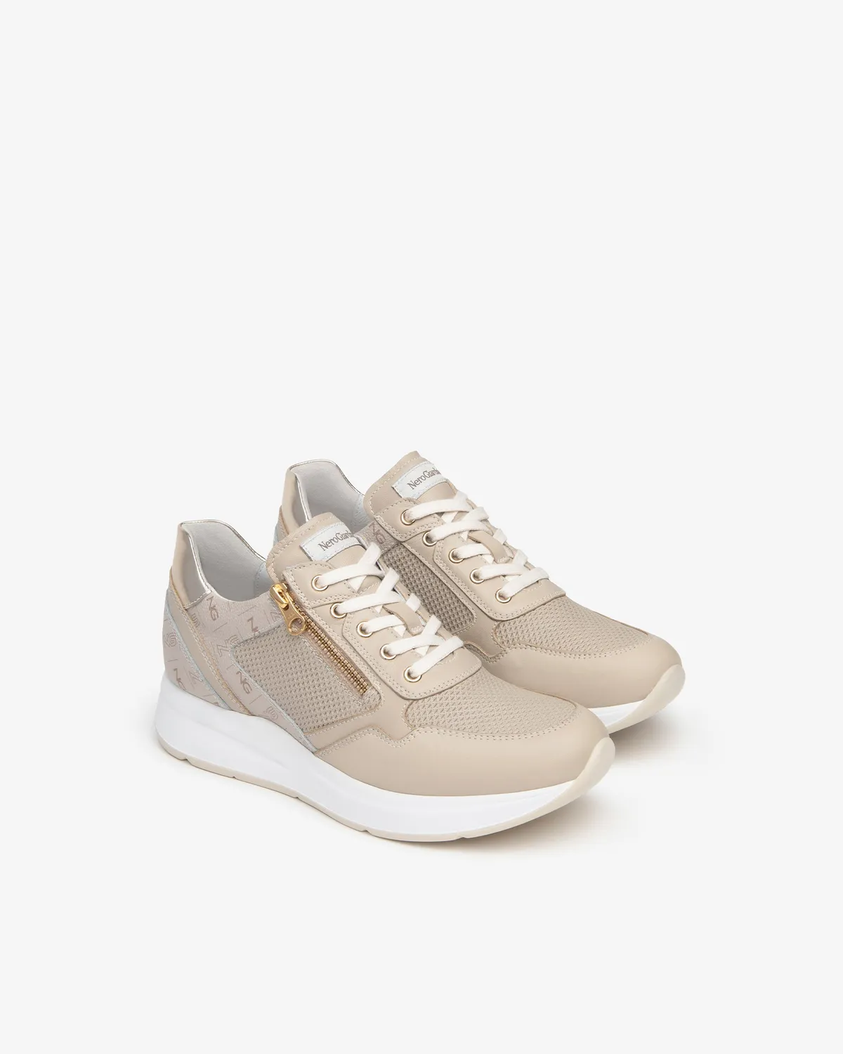 NeroGiardini Sneakers Piele Dama Vara Confort