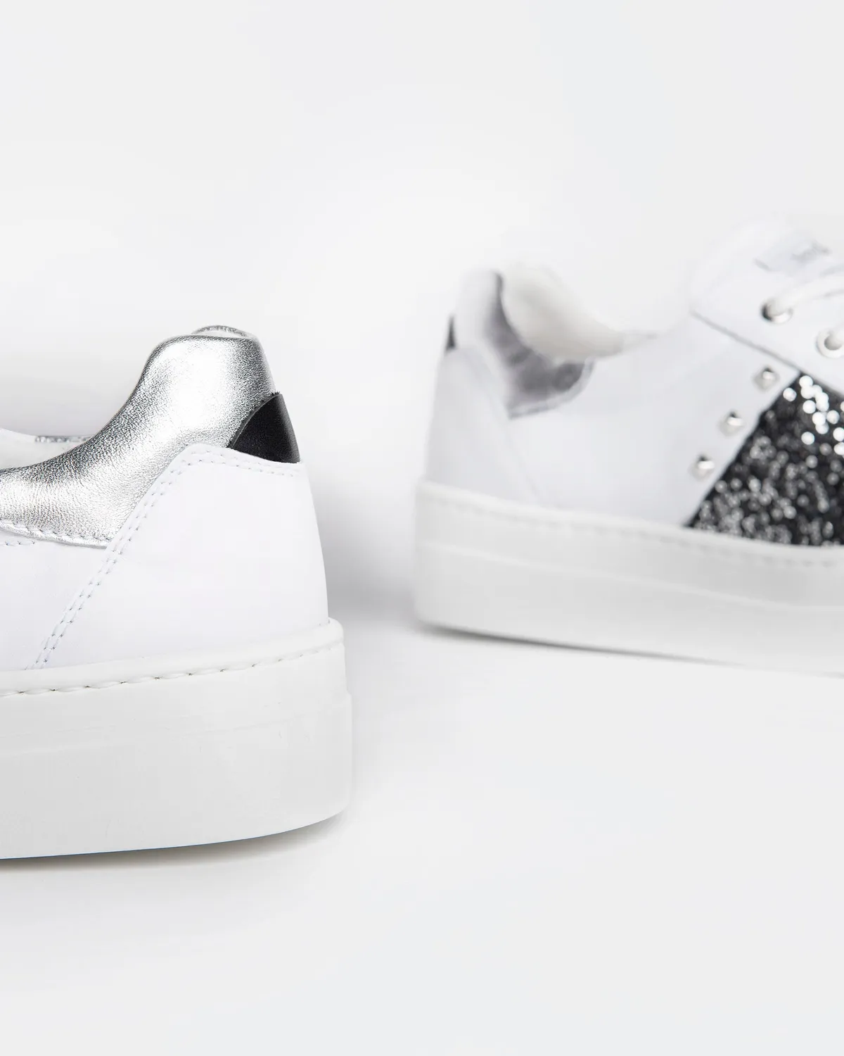 NeroGiardini sneakers piele dama vara cu brant DryGo