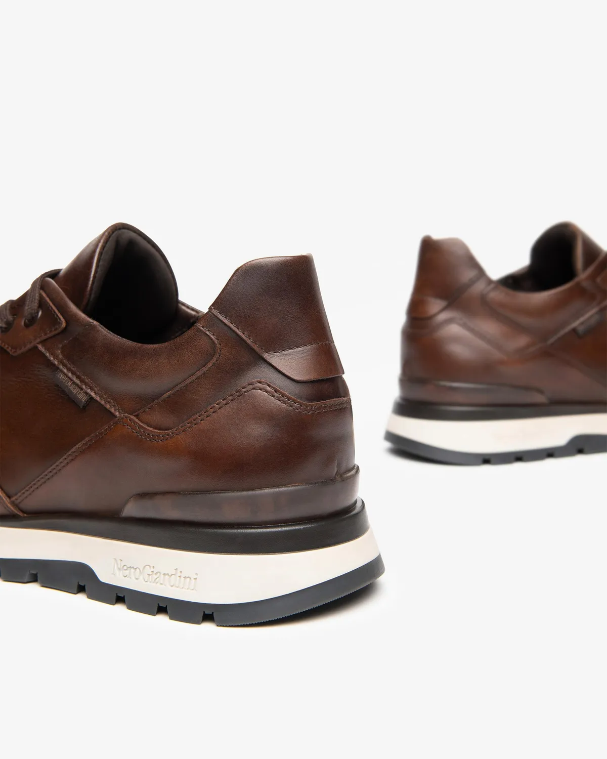 NeroGiardini sneakers bărbați piele comozi zilnic