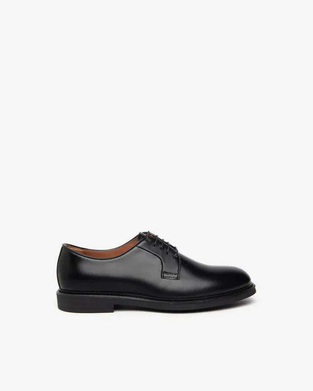 NeroGiardini pantofi derby barbati piele naturala
