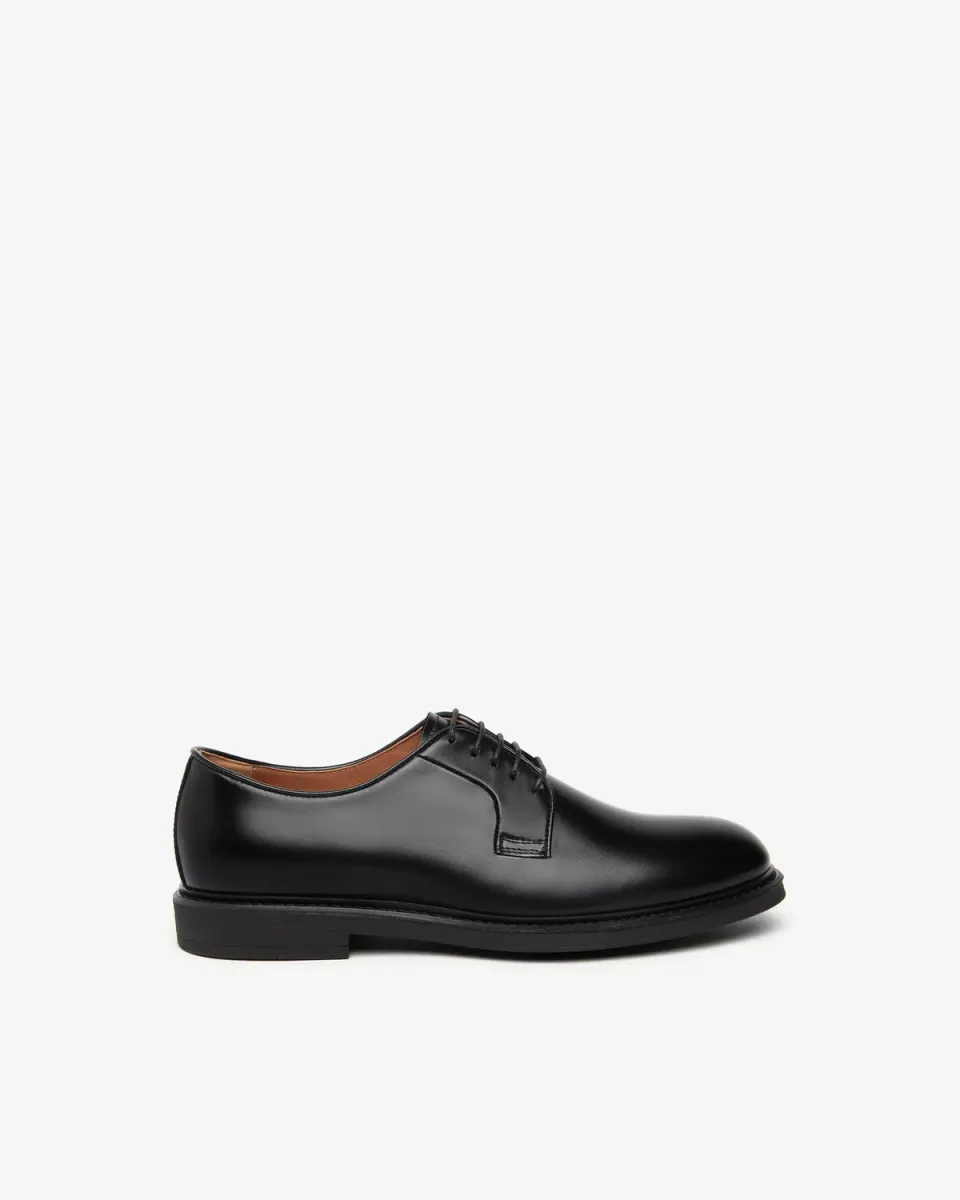 NeroGiardini pantofi derby barbati piele naturala