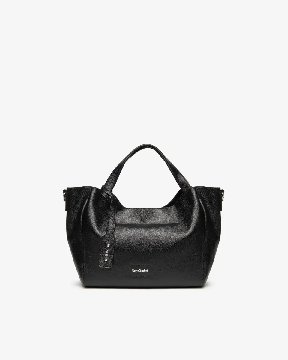 NeroGiardini geanta piele dama hobo