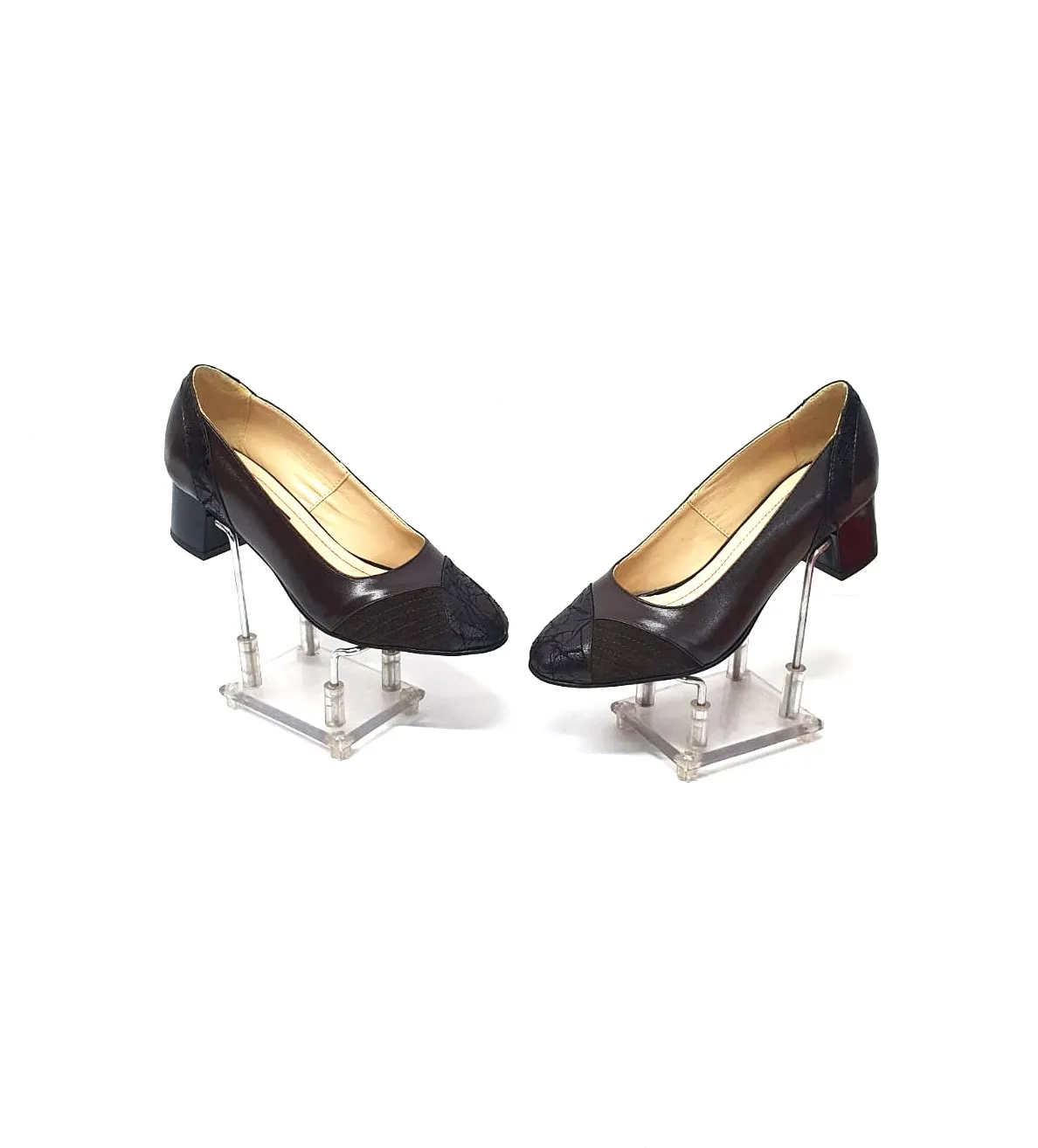 Catinca Shoes C33 MBASM pantofi piele maro