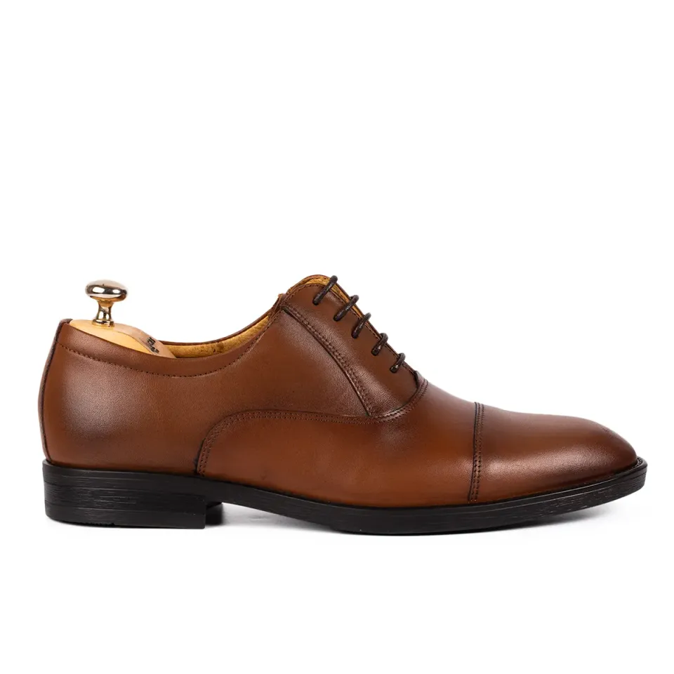 Lucas Shoes 347 Mod100 pantofi barbati coniac piele naturala