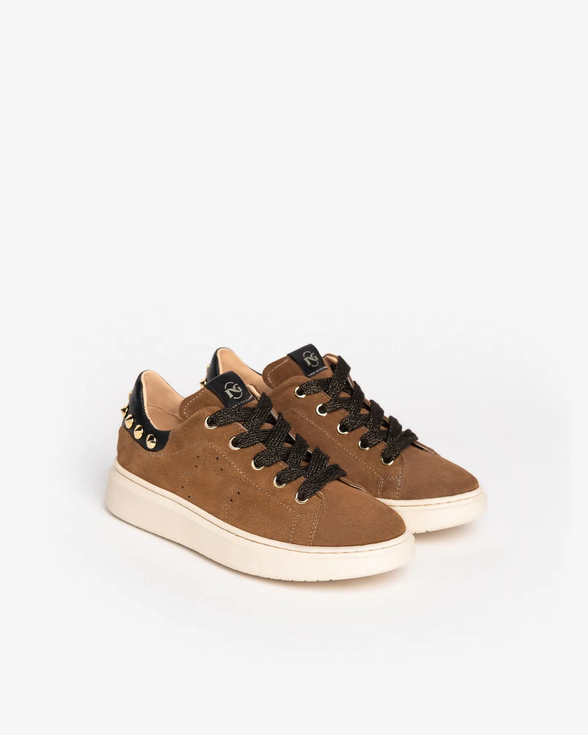 NeroGiardini Teens sneakers piele fete piele naturala