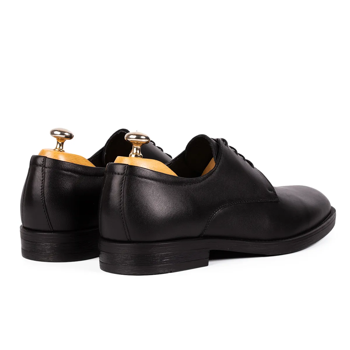 Lucas Shoes Elegant 346 pantofi negri piele naturala