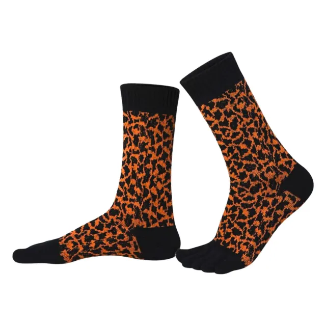 BÄR Toe Socks Leopard șosete cu degete leopard
