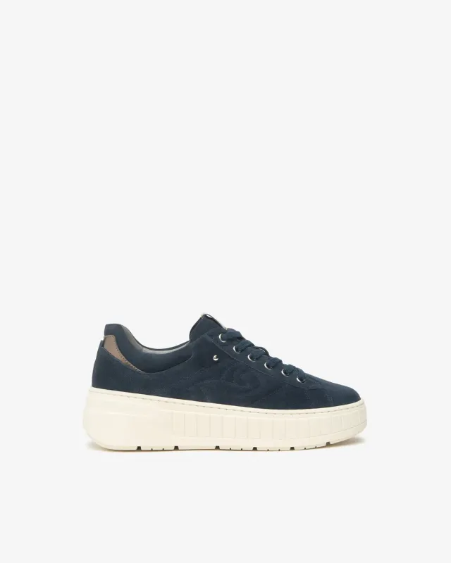 NeroGiardini sneakers dama piele intoarsa memory