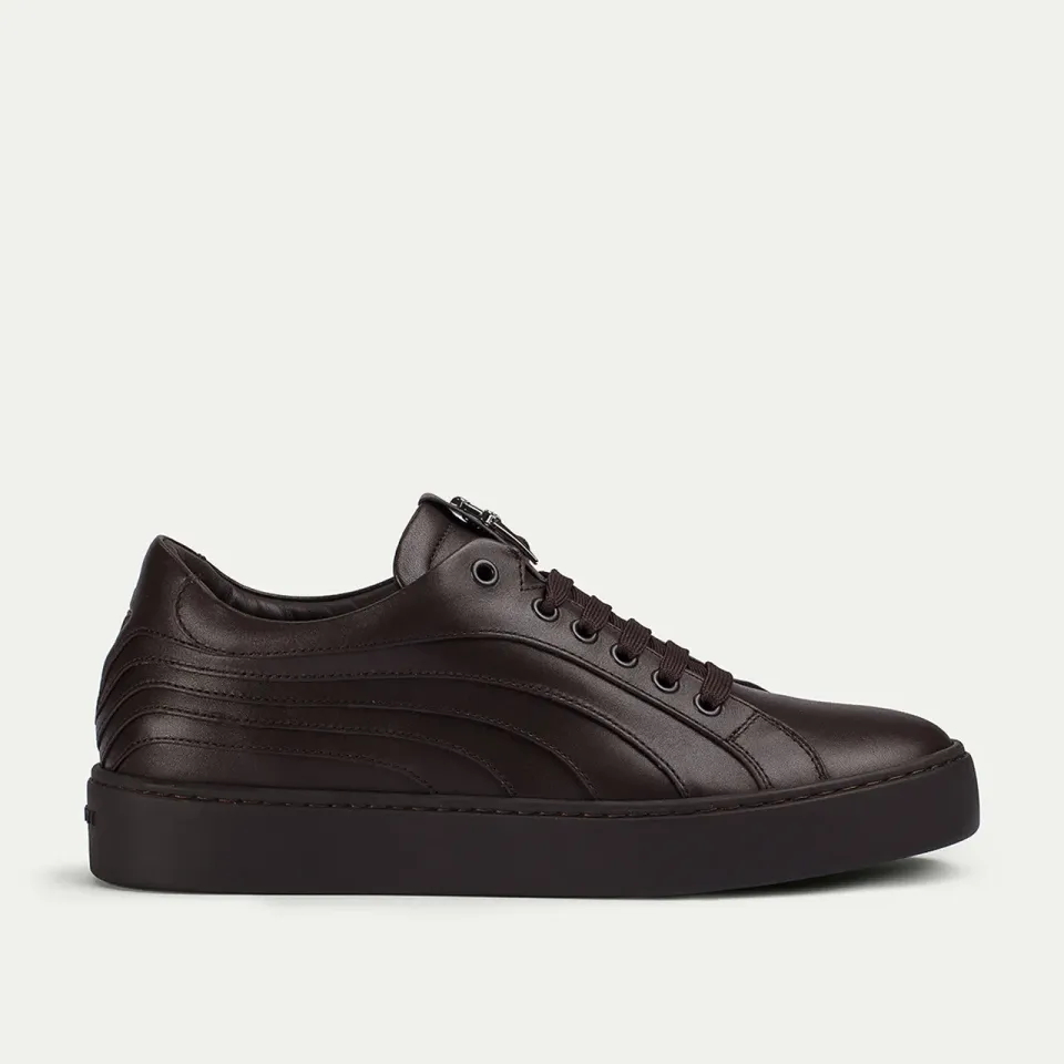 Cesare Paciotti Linea Derby sneakers barbati maro