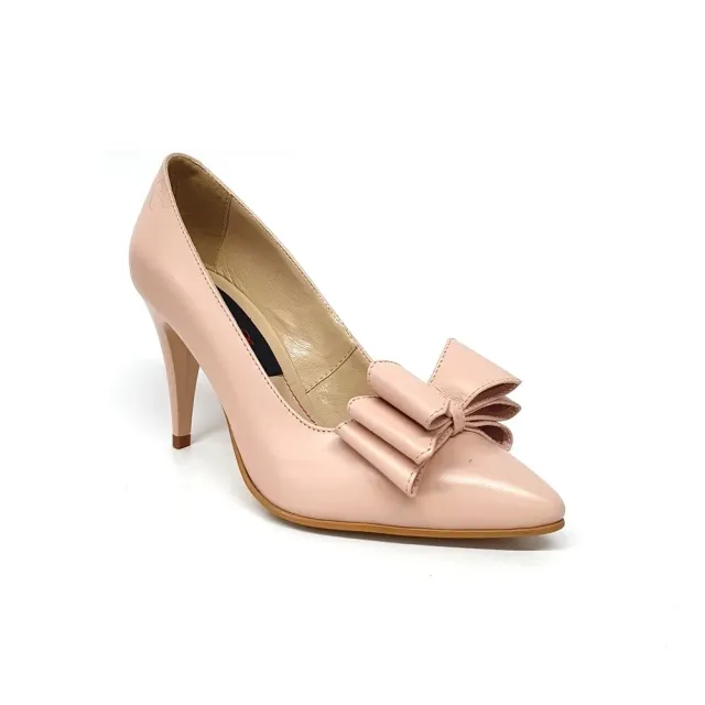 Catinca Shoes A15 NUB pantofi dama piele nude box