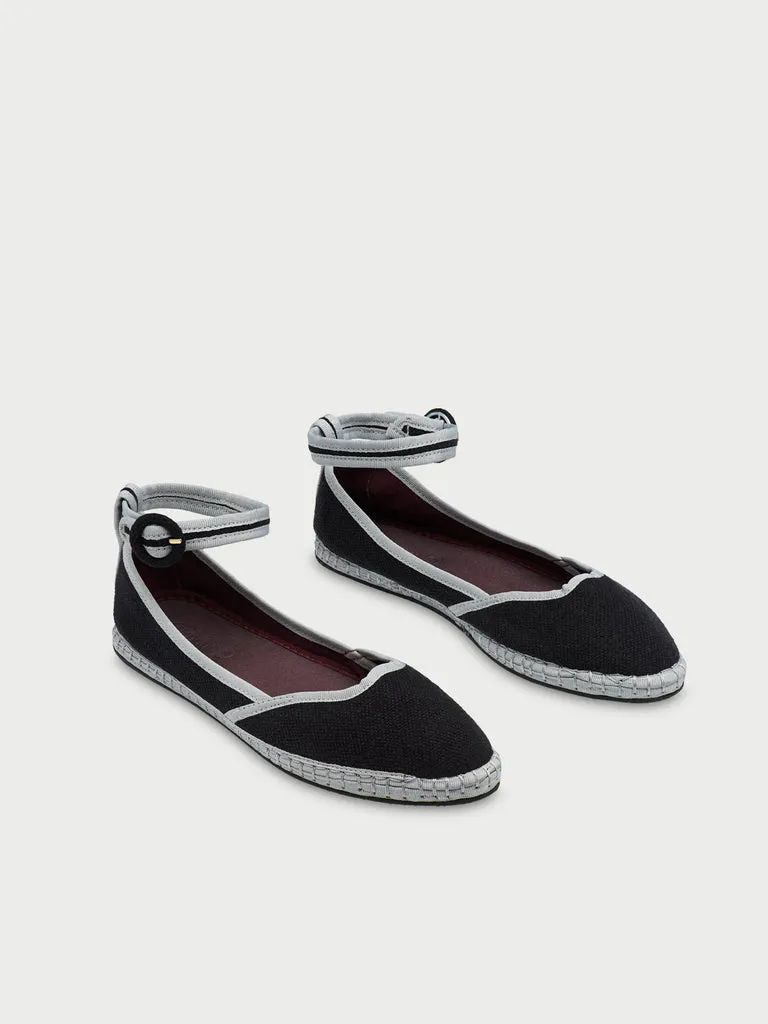 Flagelus Dazai Black balerini in negru