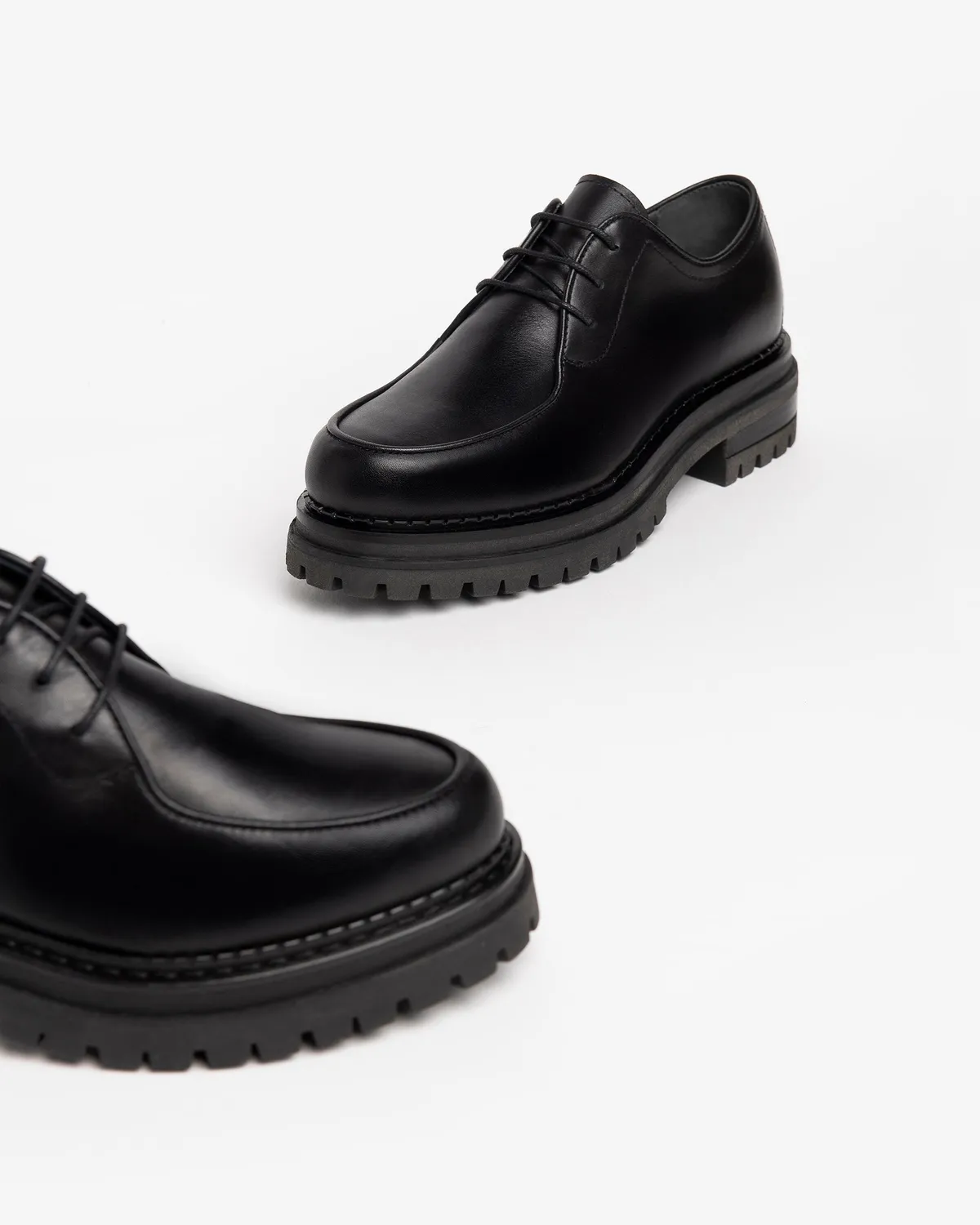 NeroGiardini Pantofi oxford piele dama cu siret