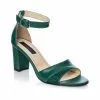 Catinca Shoes S2 VSC sandale damă piele verde sclipici