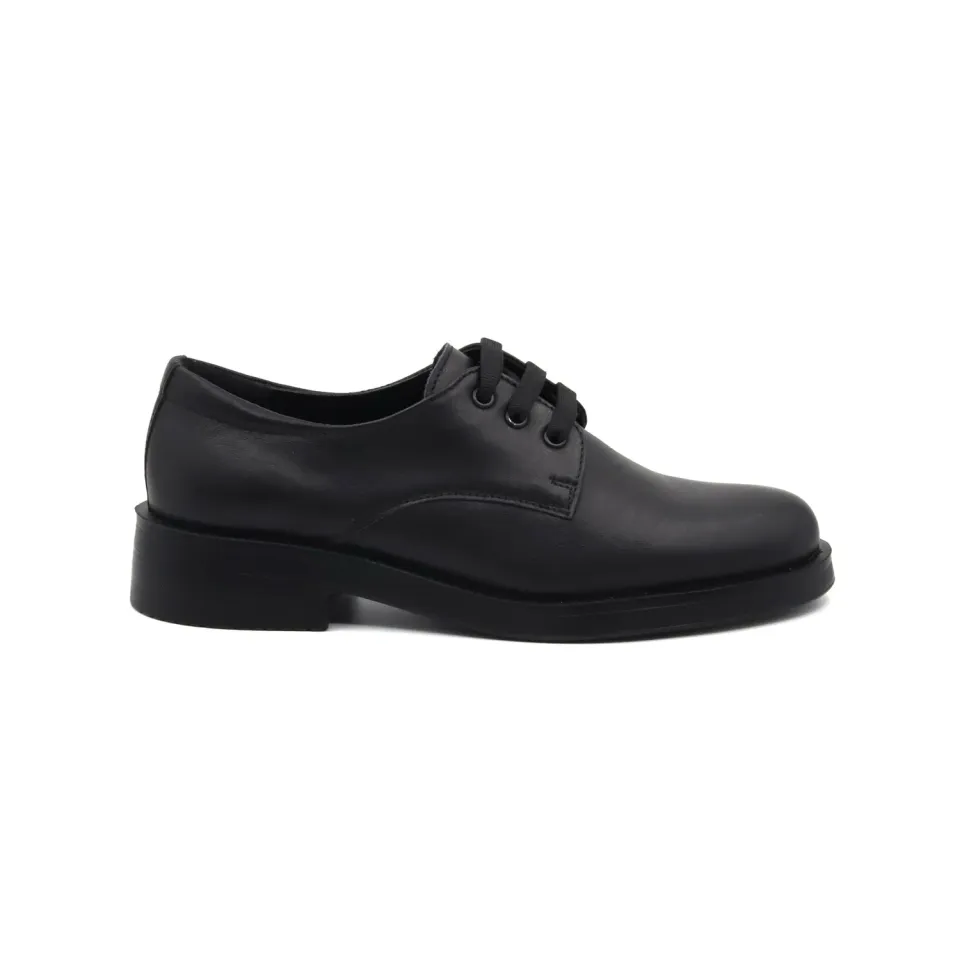 Lucas Shoes 90 Politie pantofi dama piele neagra