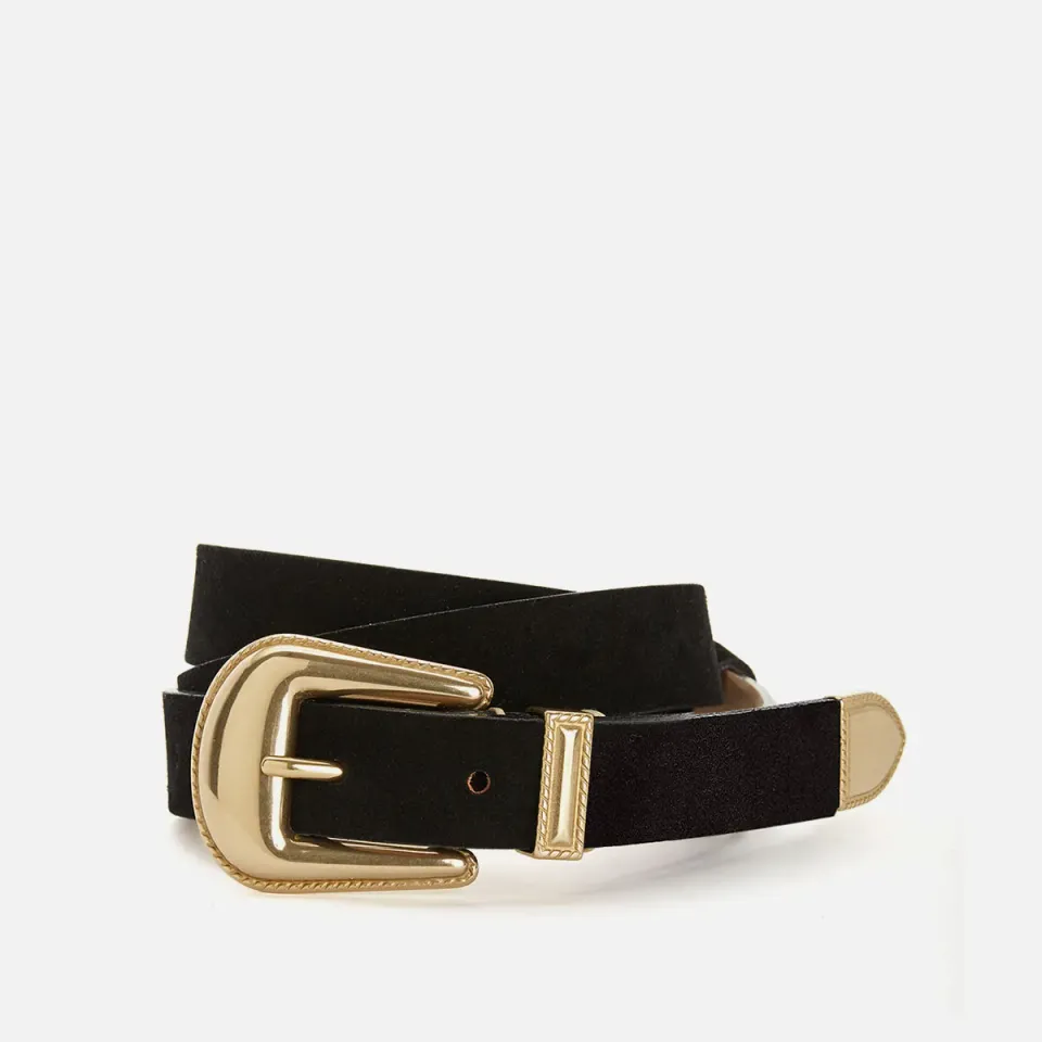 Cecilia Bringheli Clint curea neagra piele intoarsa