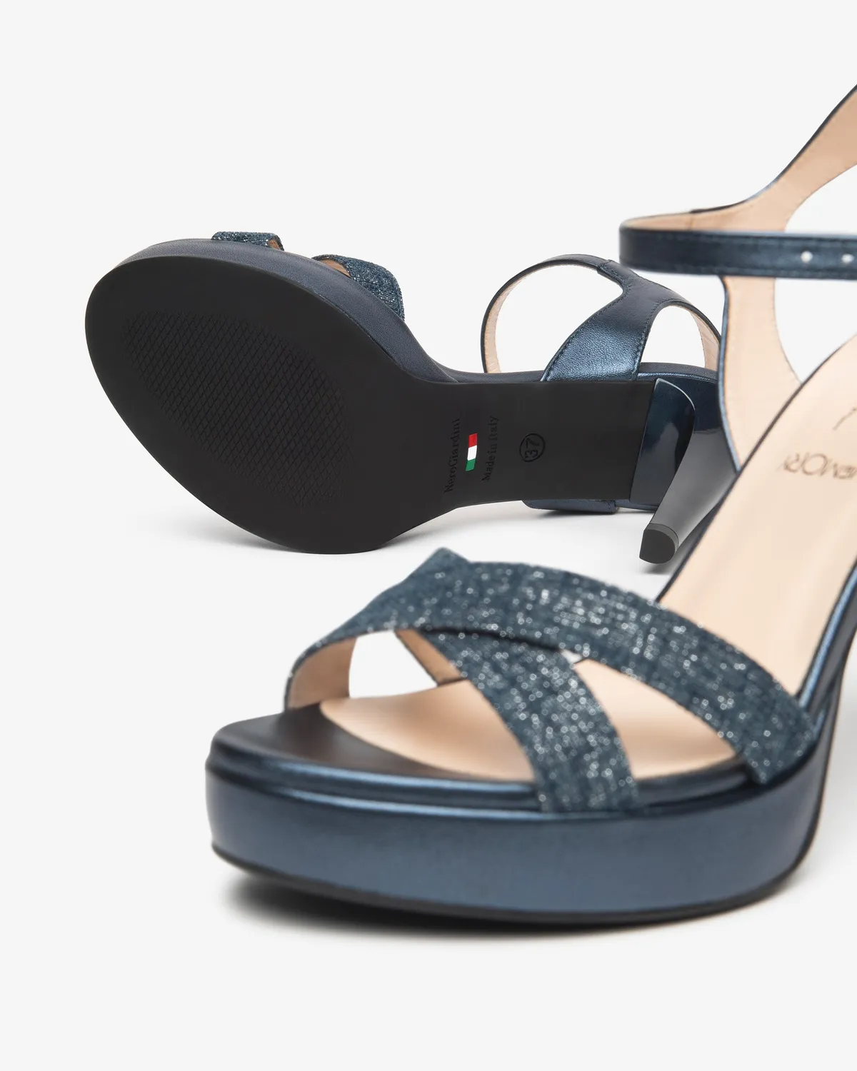NeroGiardini Premium sandale elegante dama piele