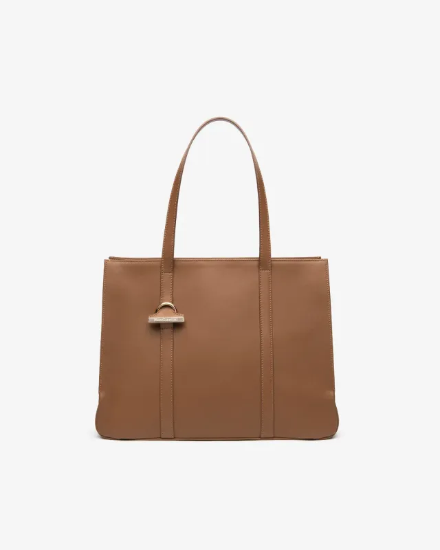NeroGiardini geanta tote dama piele eleganta
