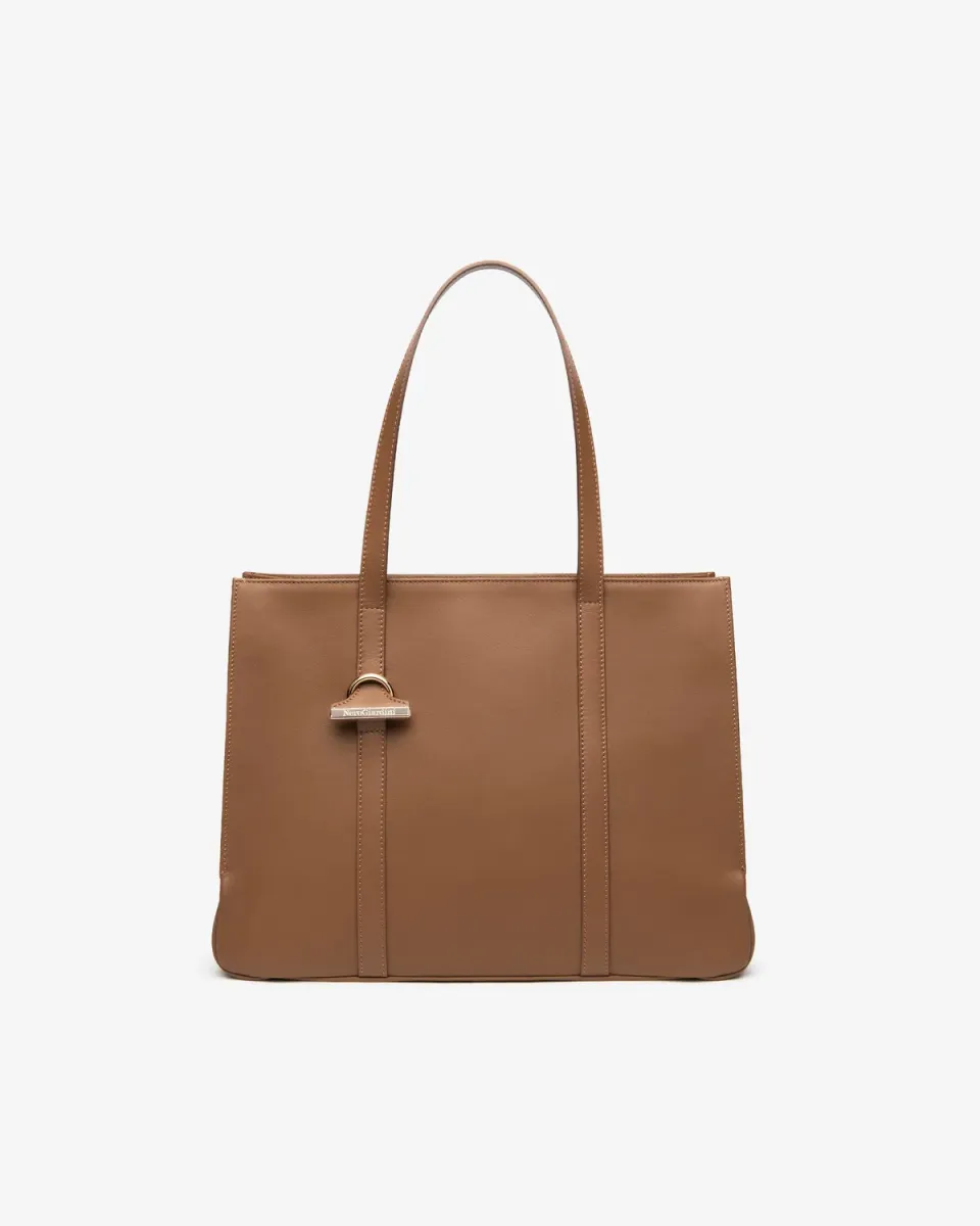 NeroGiardini geanta tote dama piele eleganta
