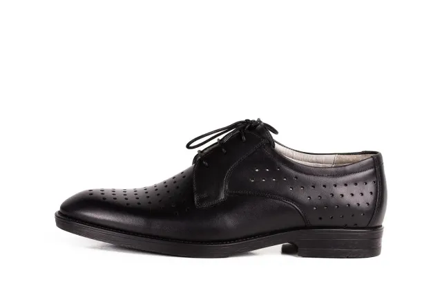 Lucas Shoes 101 Politie pantofi barbati piele