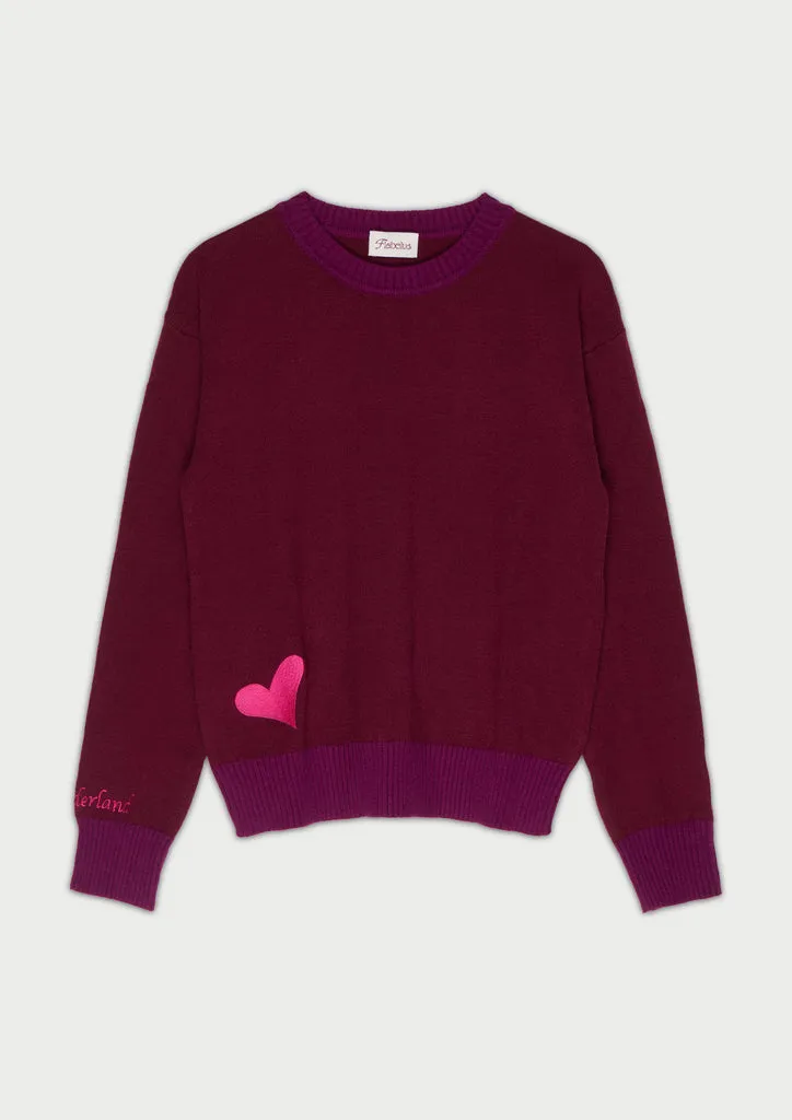 Flagelus Dormouse Jumper pulover rosu
