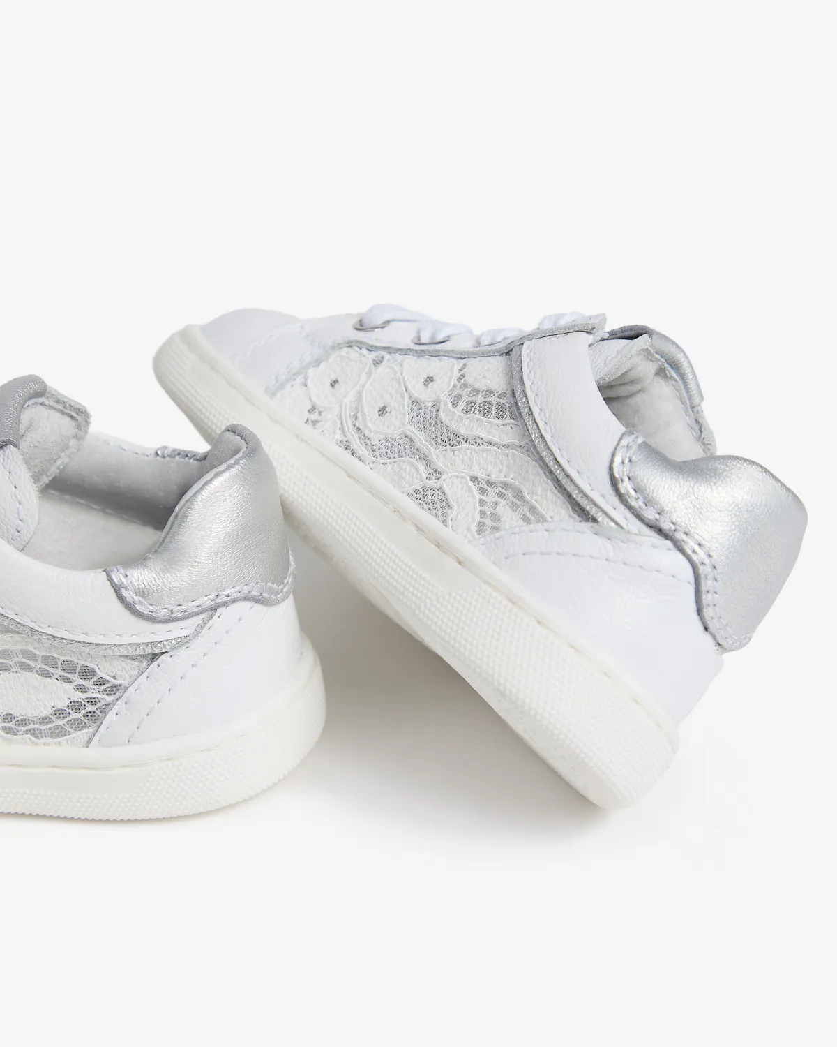 Sneakers fete NeroGiardini Junior piele vara