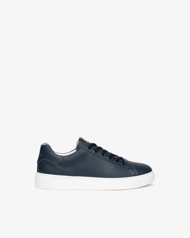 Sneakers bărbați NeroGiardini piele naturală