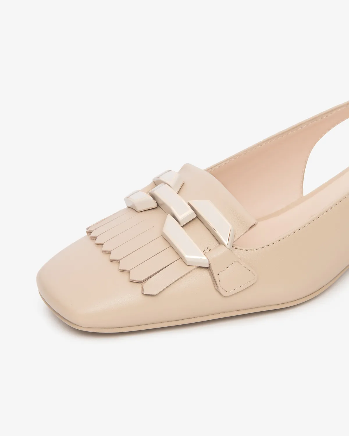 NeroGiardini slingback dama piele toc vara