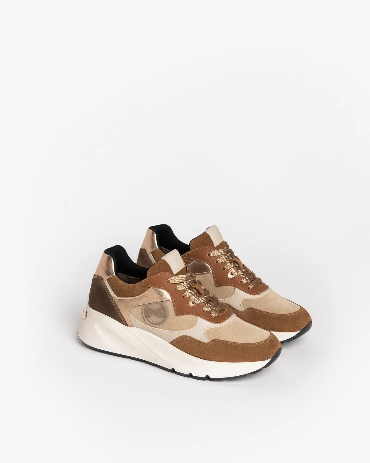 NeroGiardini sneakers piele damă toamnă-iarnă