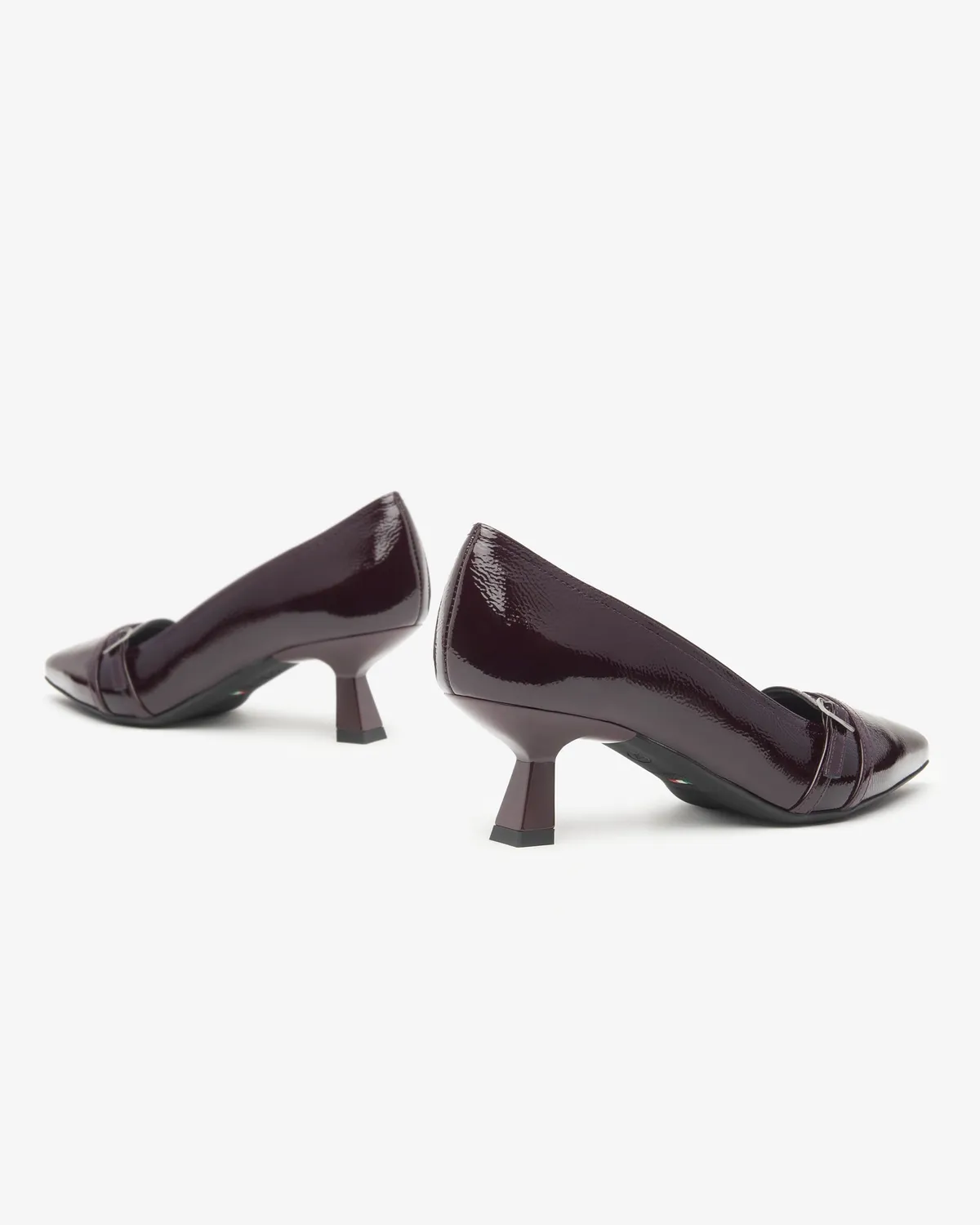 NeroGiardini pantofi dama lac cu toc eleganti