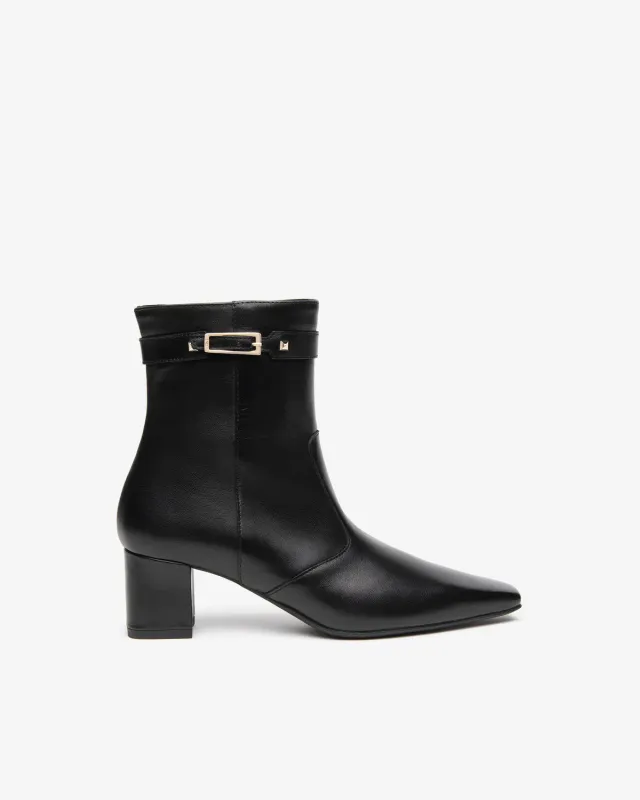 NeroGiardini botine dama piele toc 55mm 35-41