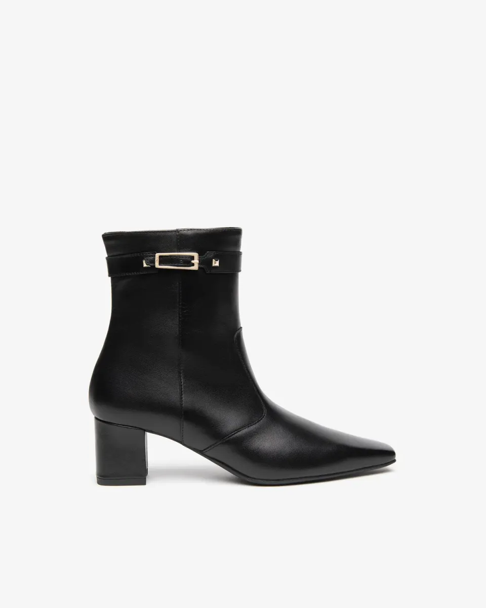 NeroGiardini botine dama piele toc 55mm 35-41