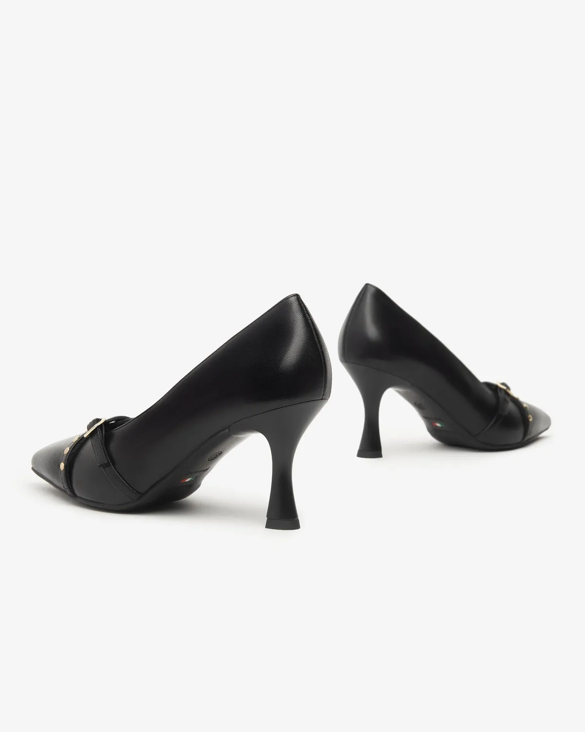 NeroGiardini pantofi dama piele toc 75mm elegant