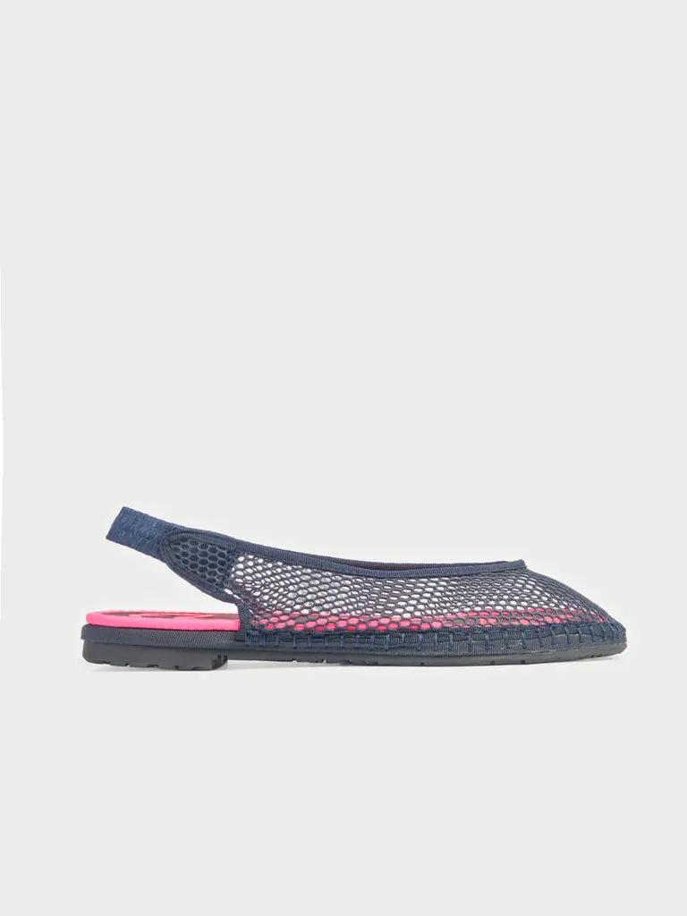 Flagelus Narnia Mesh papuci bleumarin plasa
