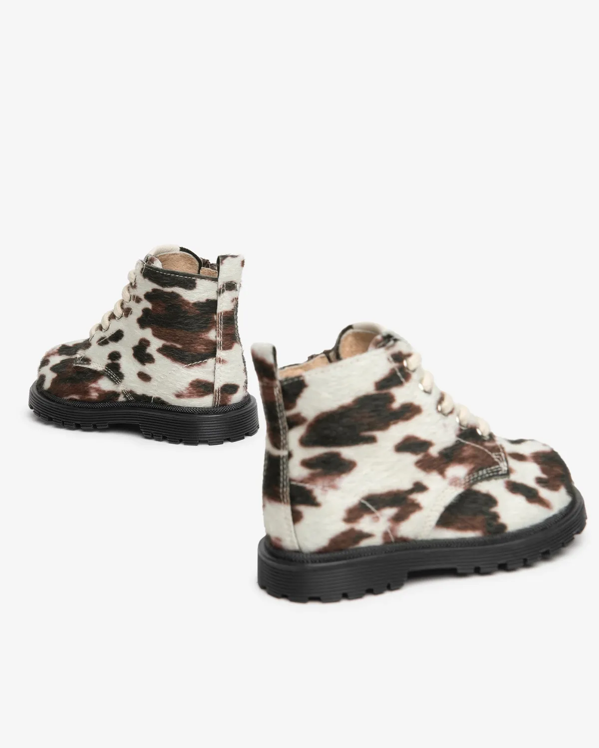 NeroGiardini bocanci fete piele animal print