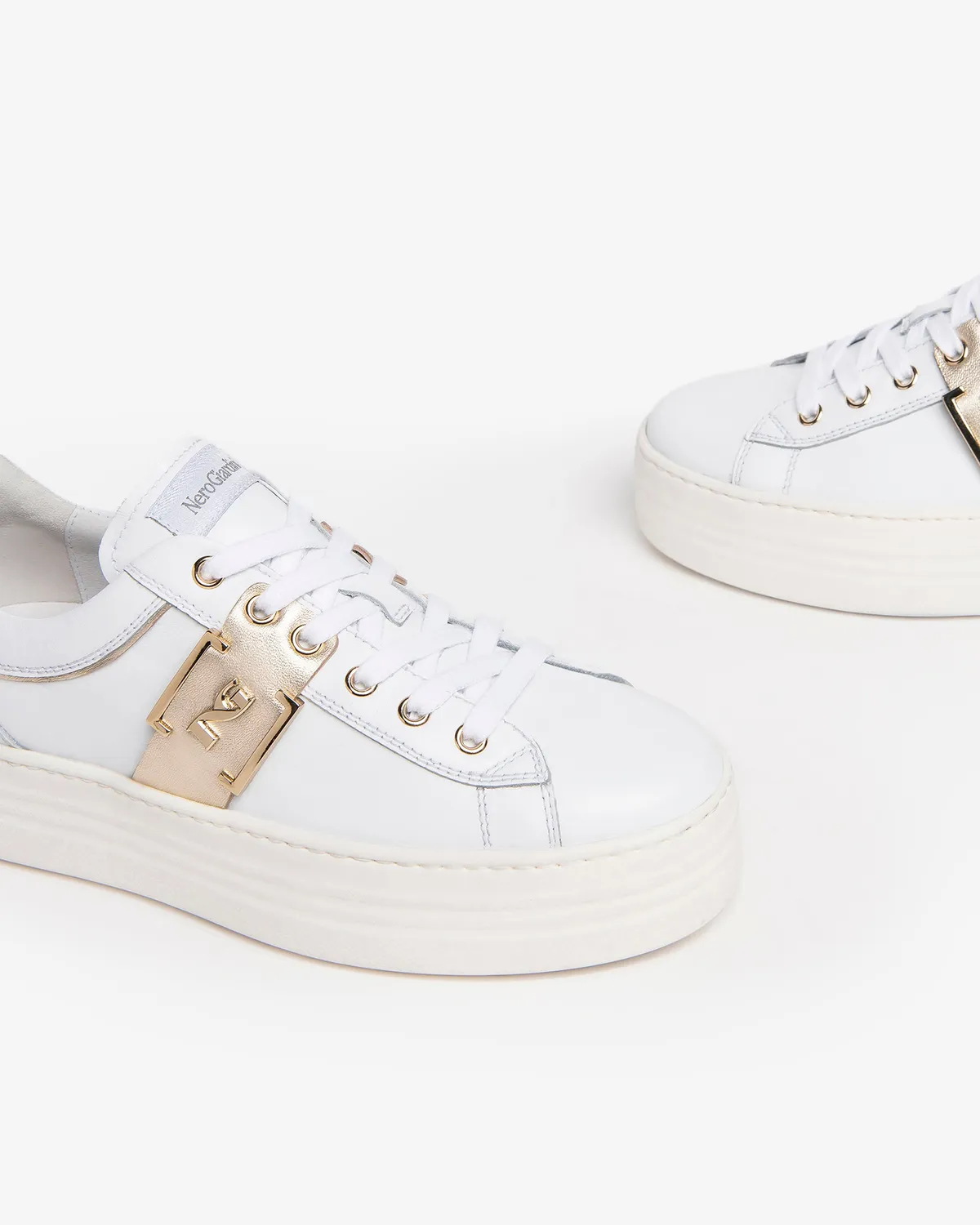 NeroGiardini sneakers dama piele DryGo