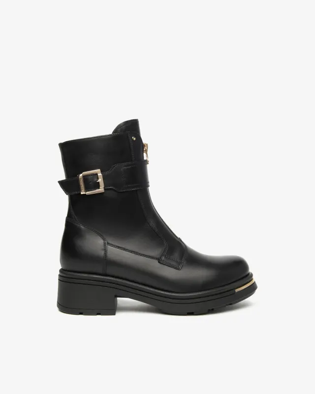 NeroGiardini botine piele dama DRY-GO iarna