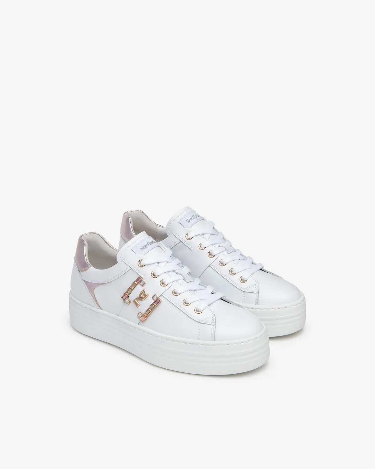 NeroGiardini sneakers dama piele DryGo