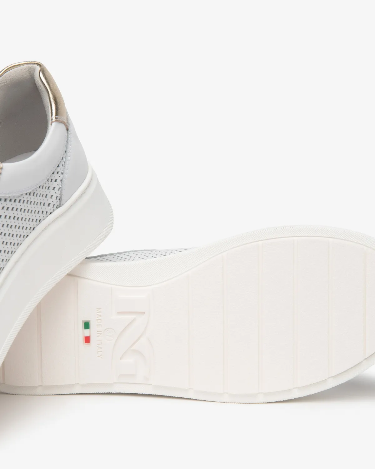 NeroGiardini sneakers dama piele si material tehnic