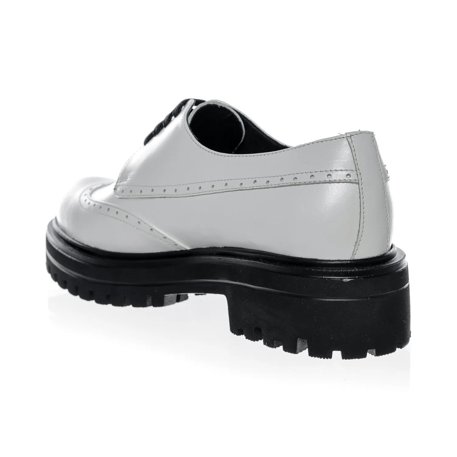 Catinca Shoes G9 AB pantofi dama alb piele