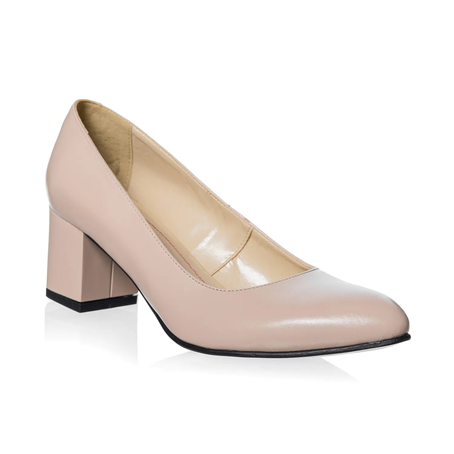 Catinca Shoes Nude Box A2 N-B pantofi piele nude
