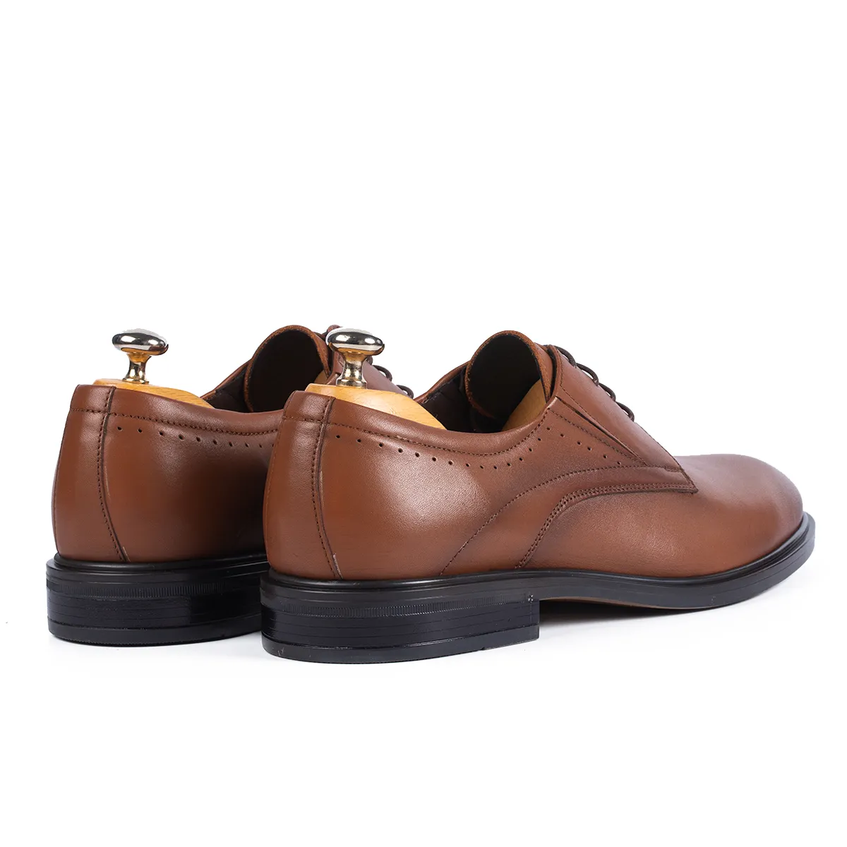 Lucas Shoes Elegant 346s 1666 pantofi barbati coniac piele